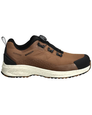 Sicherheitsschuhe S7S, BOA® Fit System – Nussbraun