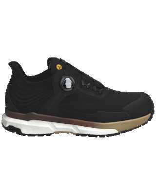 Sicherheitsschuhe S3S,BOA® Fit System – Schwarz/dunkles Sandbeige