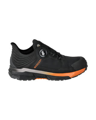 Sicherheitsschuhe S3S,BOA® Fit System – Schwarz/Hellorange