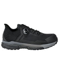 Sicherheitsschuhe S3S,BOA® Fit System – schwarz