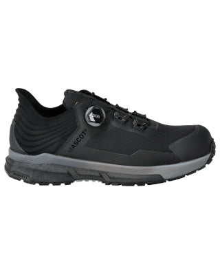 Sicherheitsschuhe S3S,BOA® Fit System – schwarz