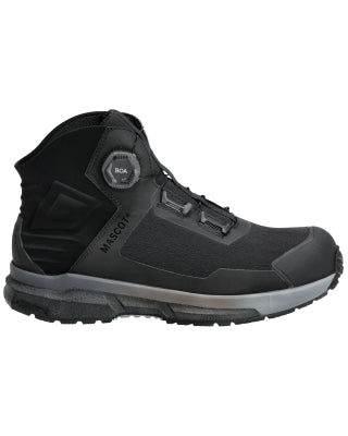 Sicherheitsstiefel S3S, BOA® Fit System – schwarz