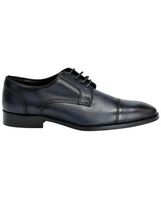 Business Schuhe, Herren – dunkelblau