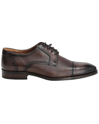 Business Schuhe, Herren – dunkelbraun