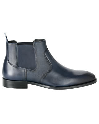 Business Stiefel, Herren – dunkelblau