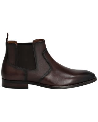 Business Stiefel, Herren – dunkelbraun
