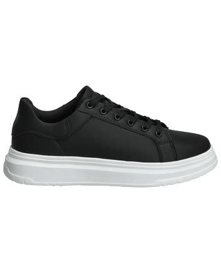 Sneakers, Herren – schwarz