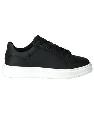 Sneakers, Damen – schwarz
