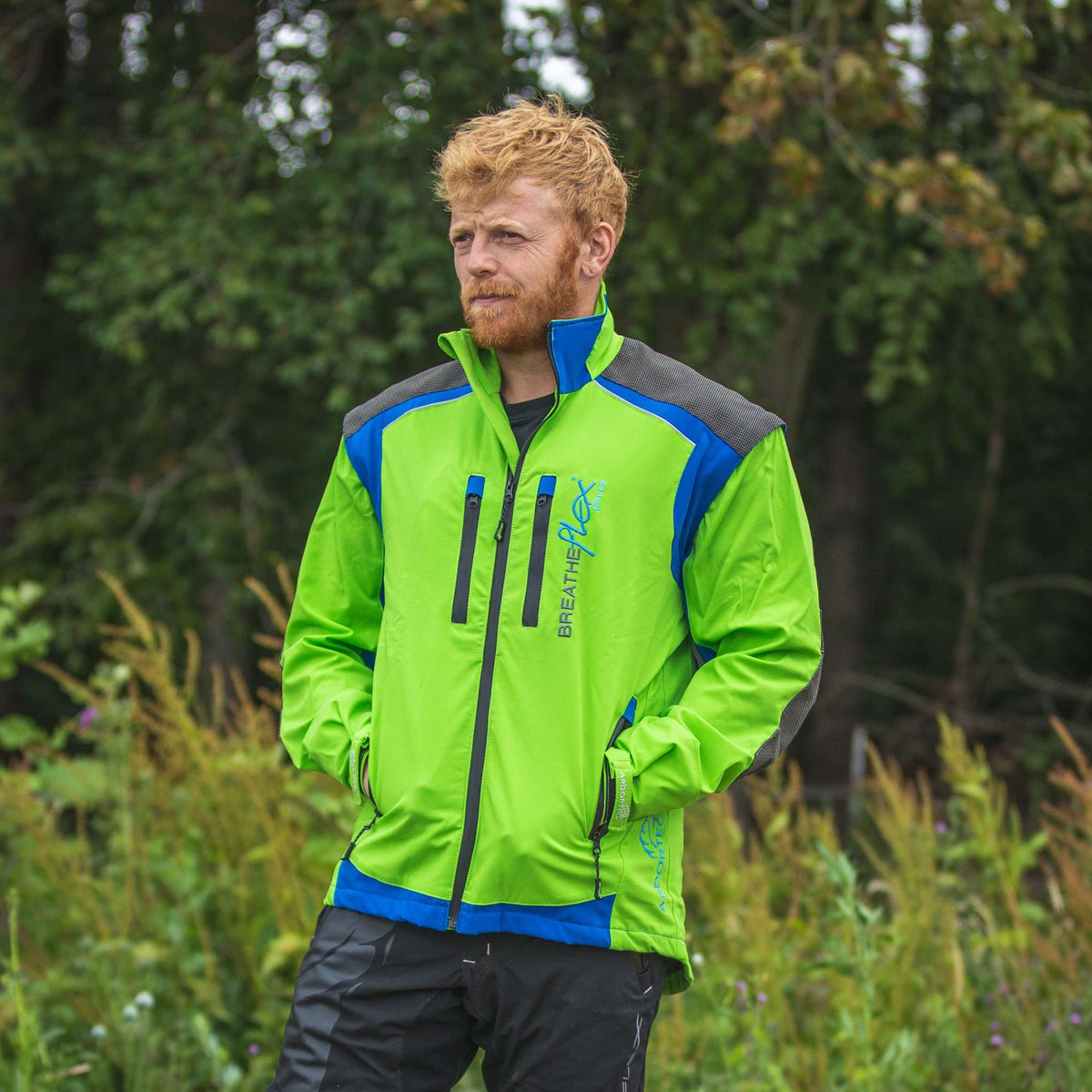 AT4100 Breatheflex Pro Arbeitsjacke - Lime