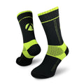 AT3818 Lo Sock Xpert - Schwarz/Limette