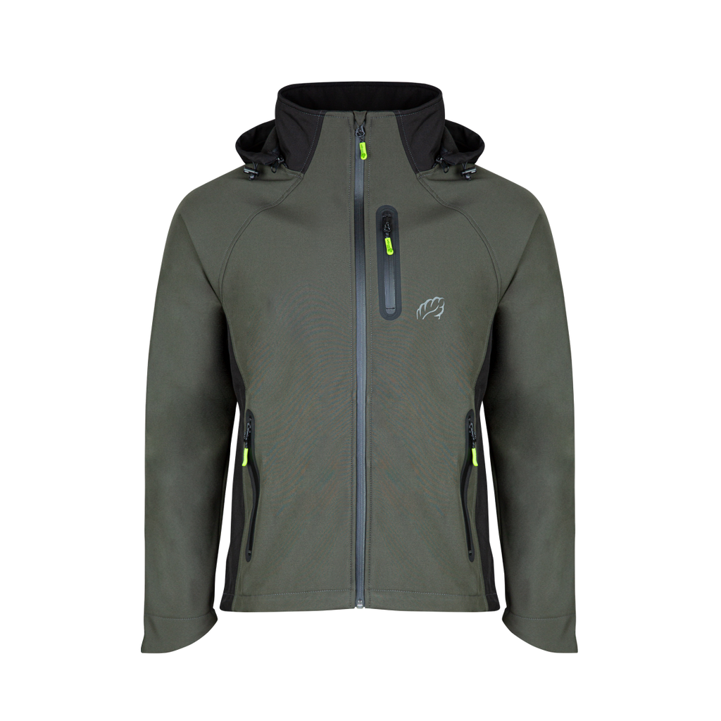 Caiman BreatheDry Softshell Olive