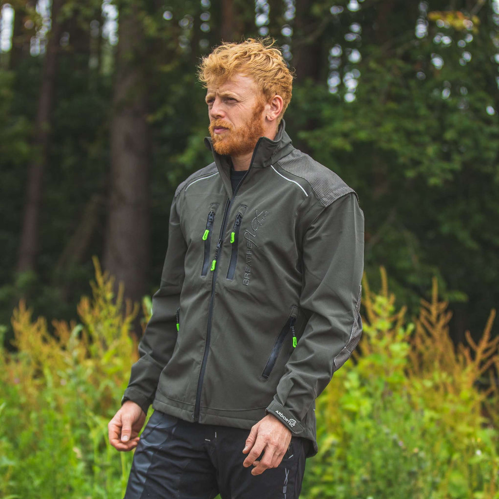 AT4100 Breatheflex Pro Arbeitsjacke - Olive
