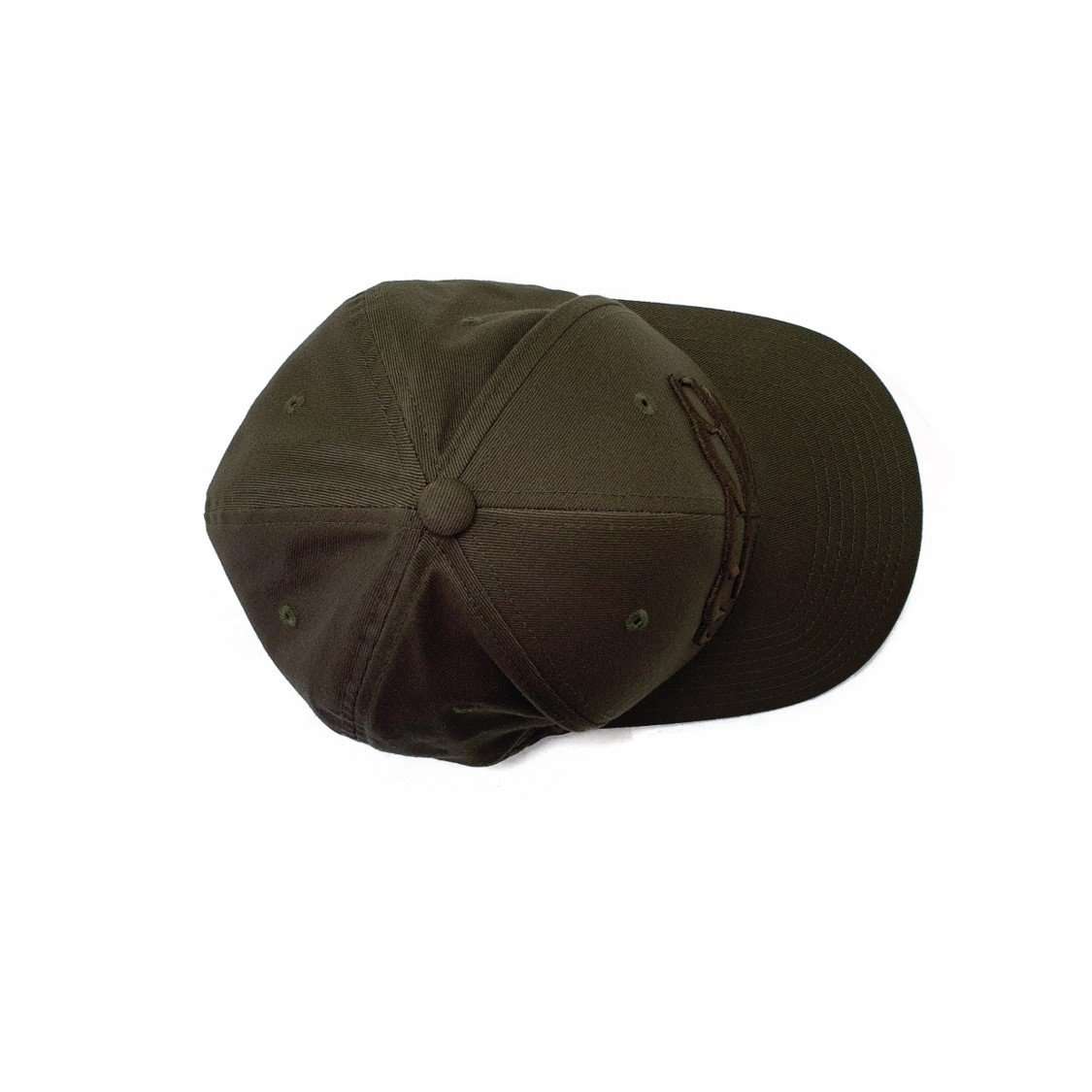 AT050 - Baseballkappe mit gebogenem Schirm Heritage - Olive