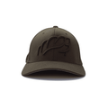 AT050 - Baseballkappe mit gebogenem Schirm Heritage - Olive