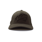 AT050 - Baseballkappe mit gebogenem Schirm Heritage - Olive