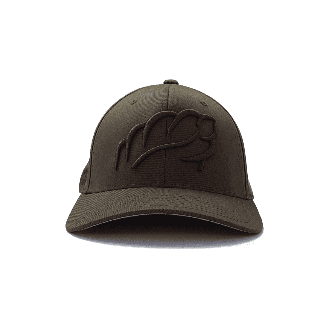 AT050 - Baseballkappe mit gebogenem Schirm Heritage - Olive