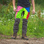 AT4060 Breatheflex Pro Schnittschutzhose Design A Klasse 1 - Mehrfarbig