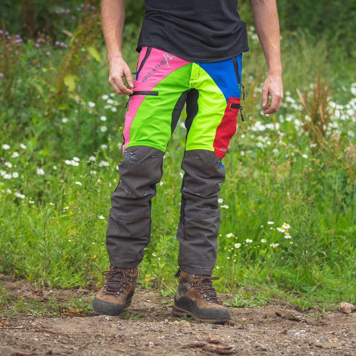 AT4060 Breatheflex Pro Schnittschutzhose Design A Klasse 1 - Mehrfarbig