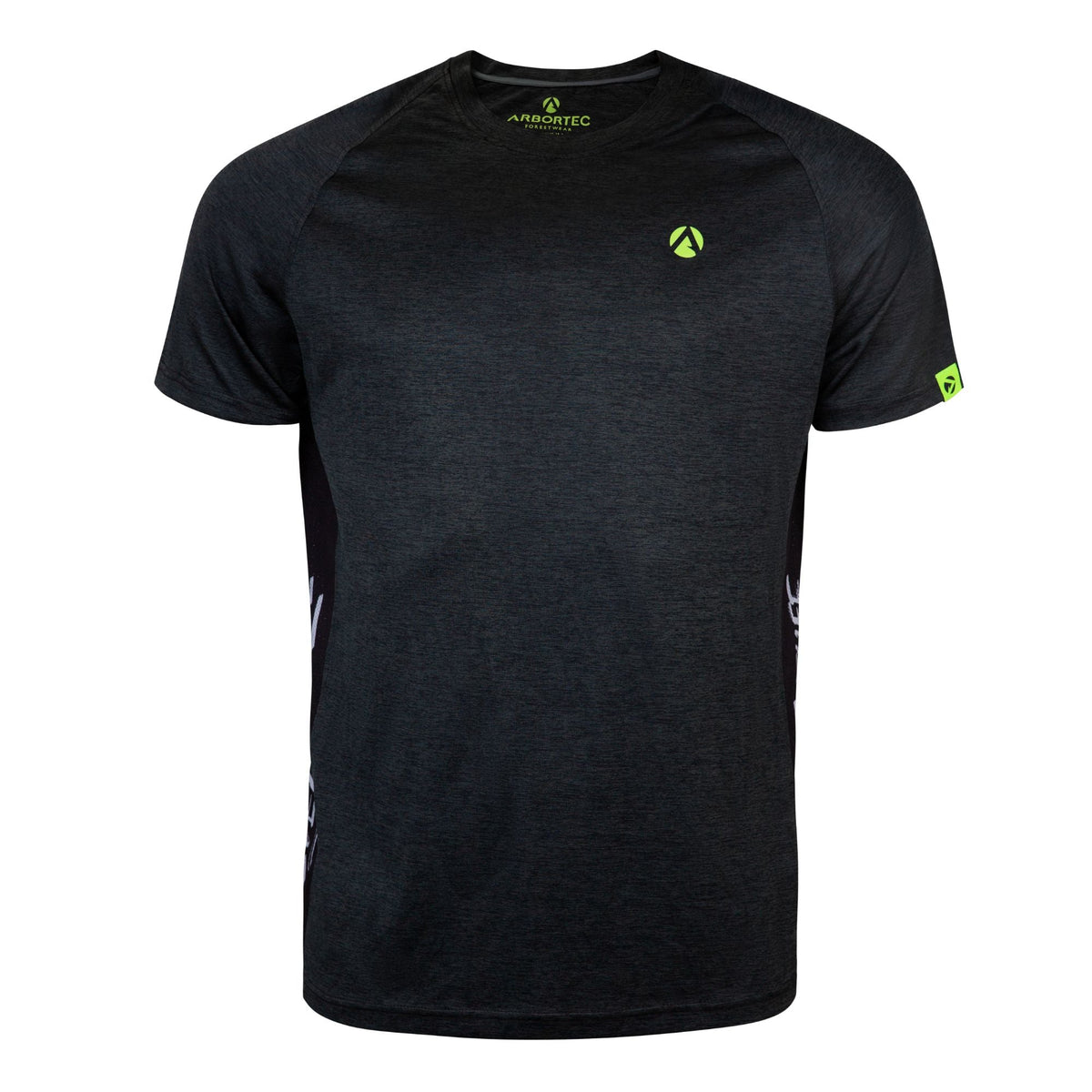 AT5002 Performance T-Shirt Kurzarm - Schwarz