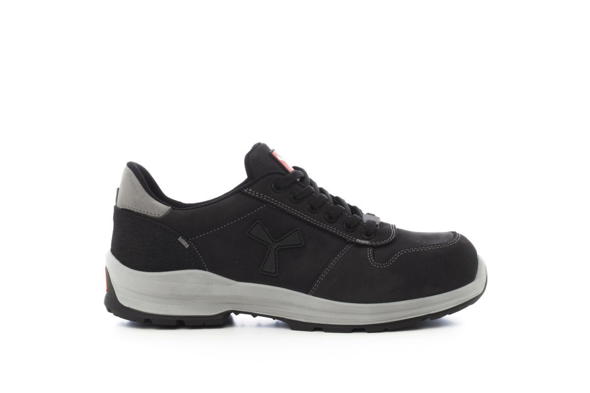 Sicherheitsschuh Herren Get Force Low S3-NBK – Total Schwarz