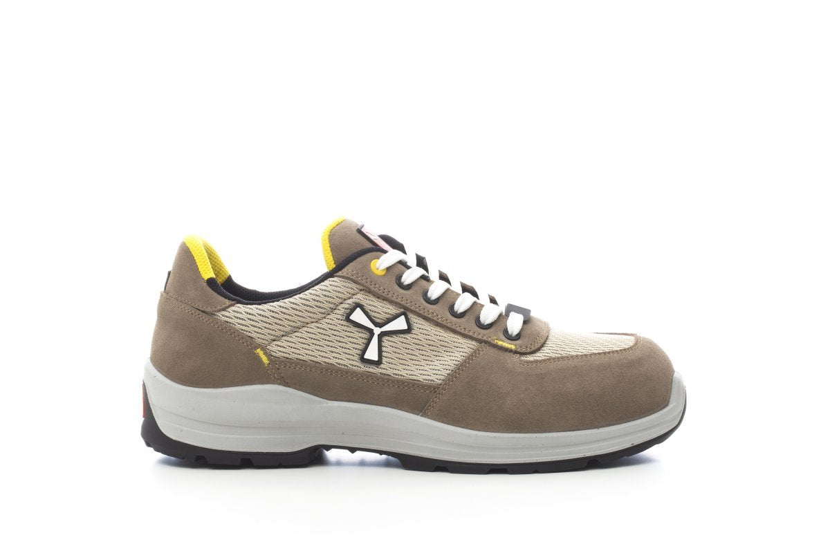 Sicherheitsschuh Herren Get Texforce Low S1P-SUT – Kaki/Sand