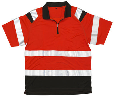 MASCOT® Sines – hi-vis rot/dunkelanthrazit