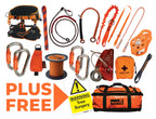 THCKIT7 Kletterkit – Blau/Orange & Gelb/Orange