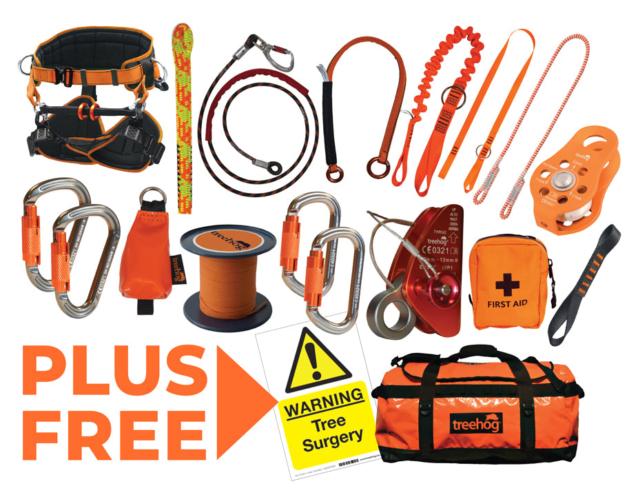 THCKIT7 Kletterkit – Blau/Orange & Gelb/Orange