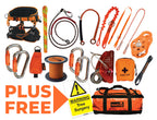 THCKIT7 Kletterkit – Blau/Orange & Gelb/Orange