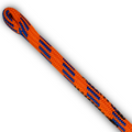 THCR3 Liana 11.8mm Kletterseil - Orange/Blau