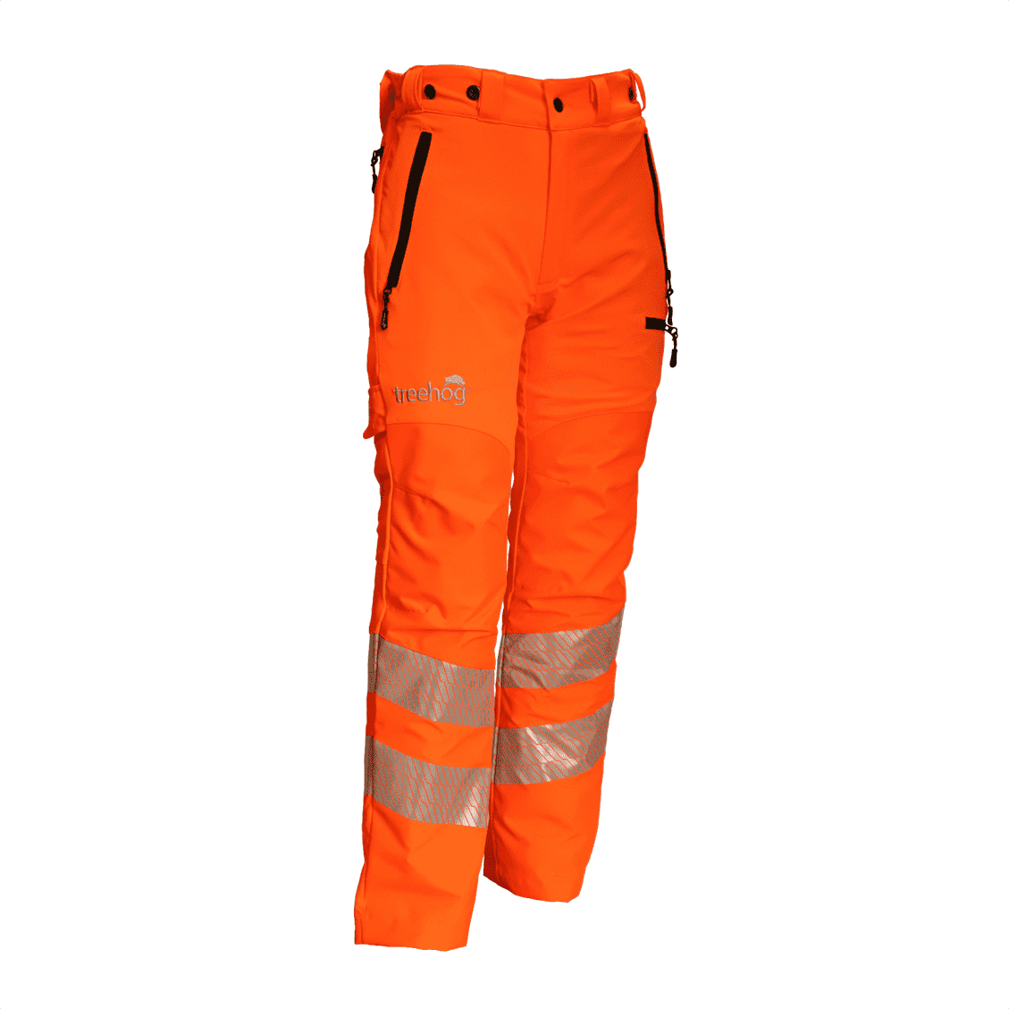 THHV1670 Treehog Schnittschutzhose Design C Klasse 1 - Hi-Vis Orange