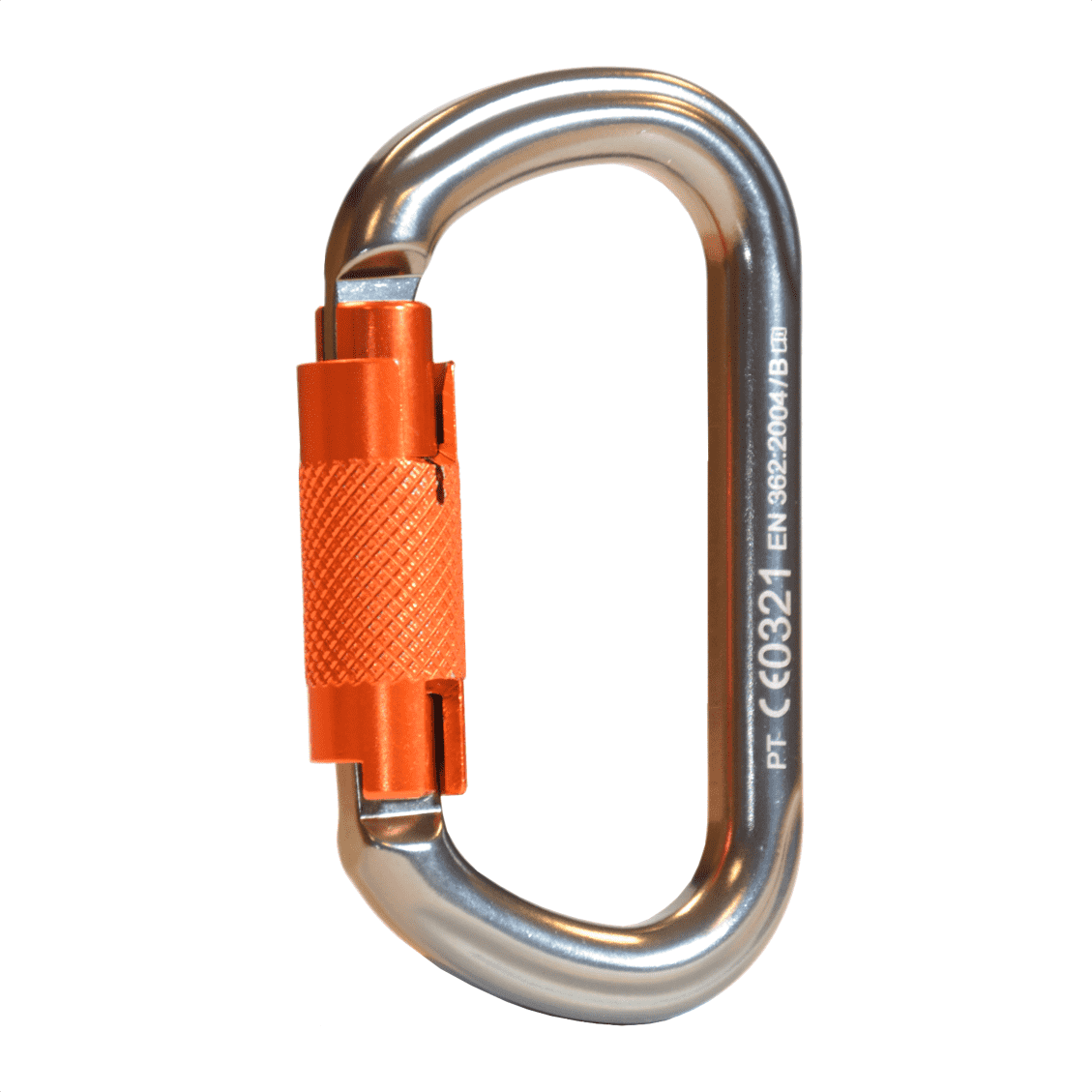 THK002 Karabiner Treehog Oval Aluminium