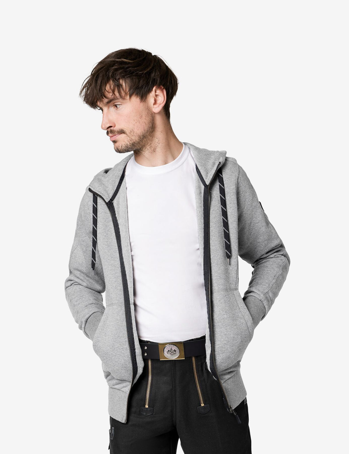 Benno Sweatjacke 79494 – Grau