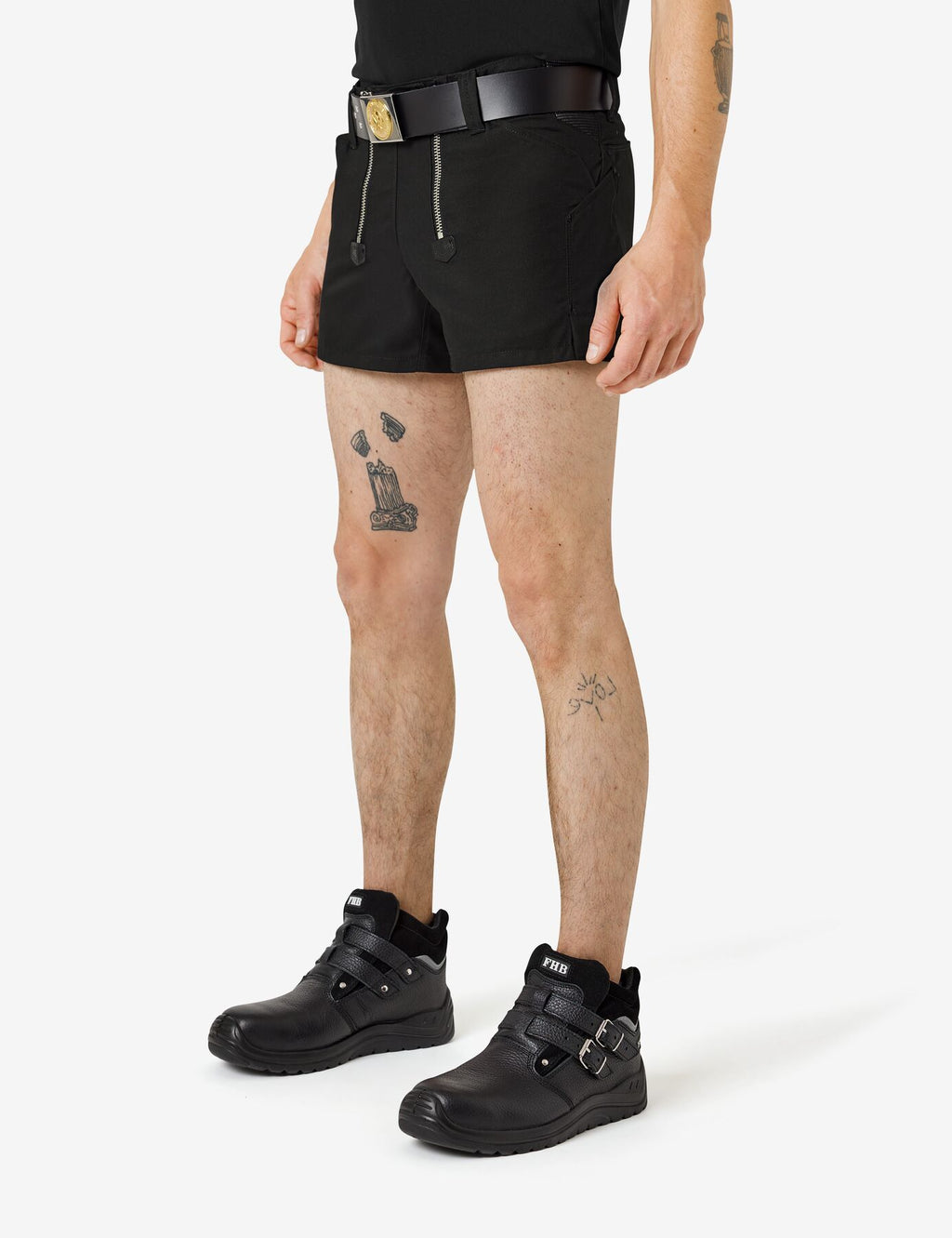 Maik Zunftshorts 12531 – Schwarz