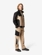 Ernst Arbeitsjacke 130730 – Beige-schwarz