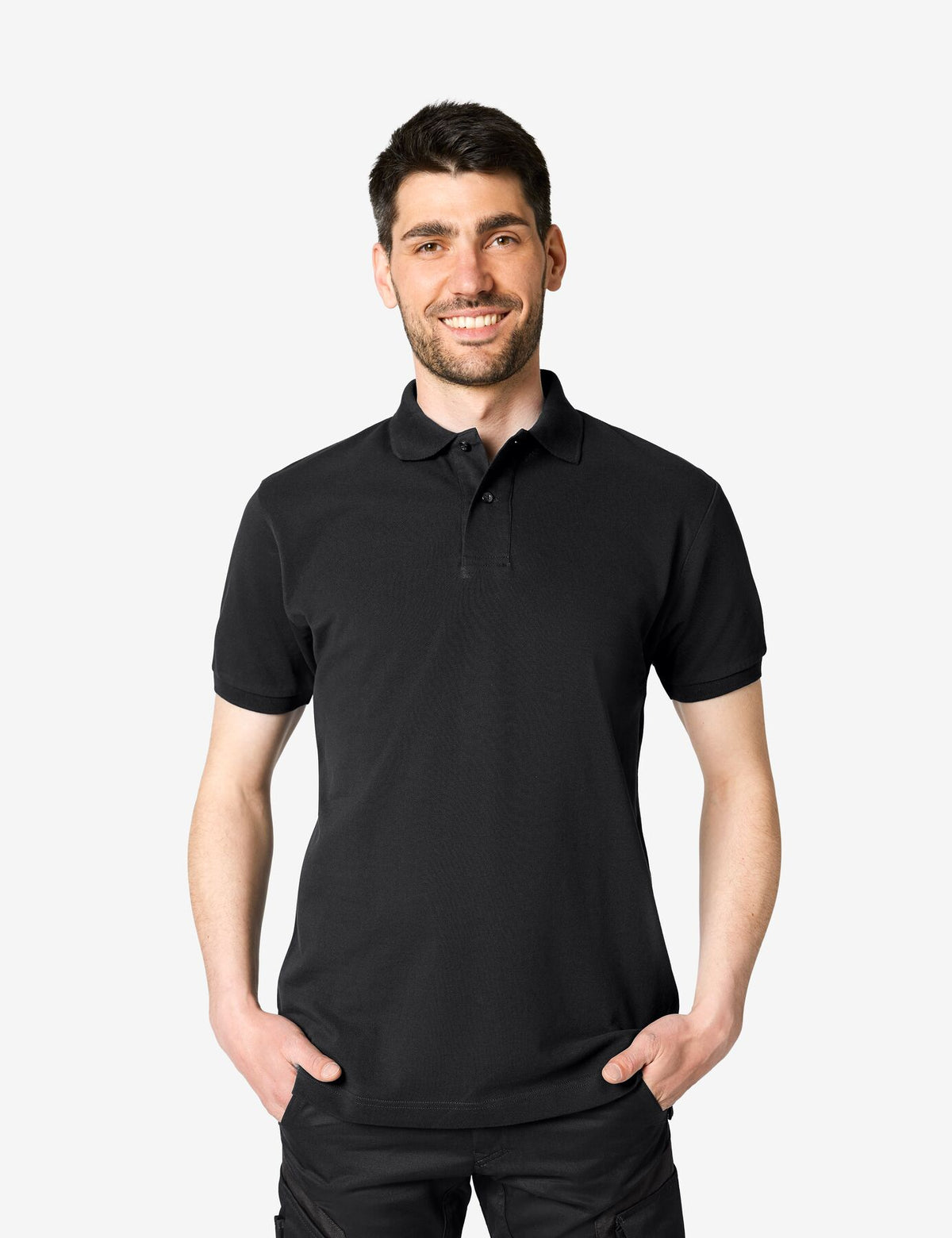 Daniel Poloshirt 91590 – Schwarz