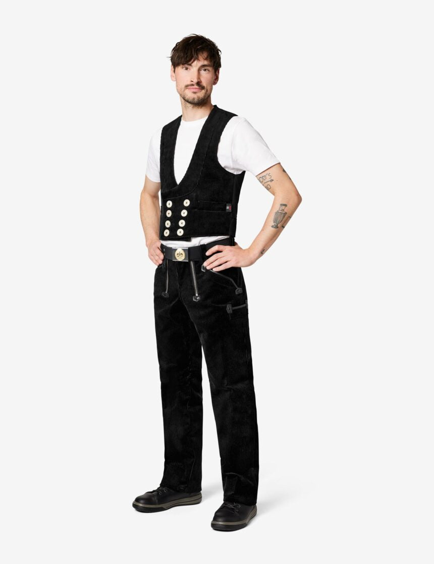 Paul Zunfthose 50008 – Schwarz