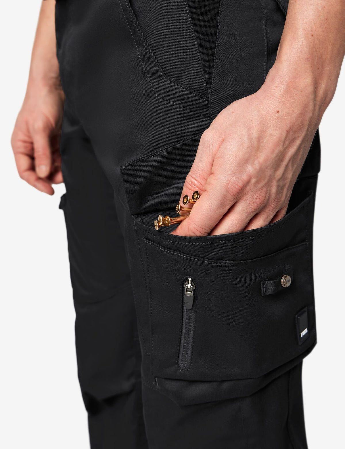 Werner Arbeitshose 125700 – Schwarz