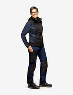 Julia Softshelljacke 79120 – Marine-schwarz