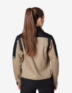 Andrea Arbeitsjacke 125950 – Beige-schwarz
