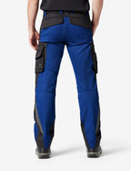 Florian Arbeitshose 125100 – Royalblau-schwarz
