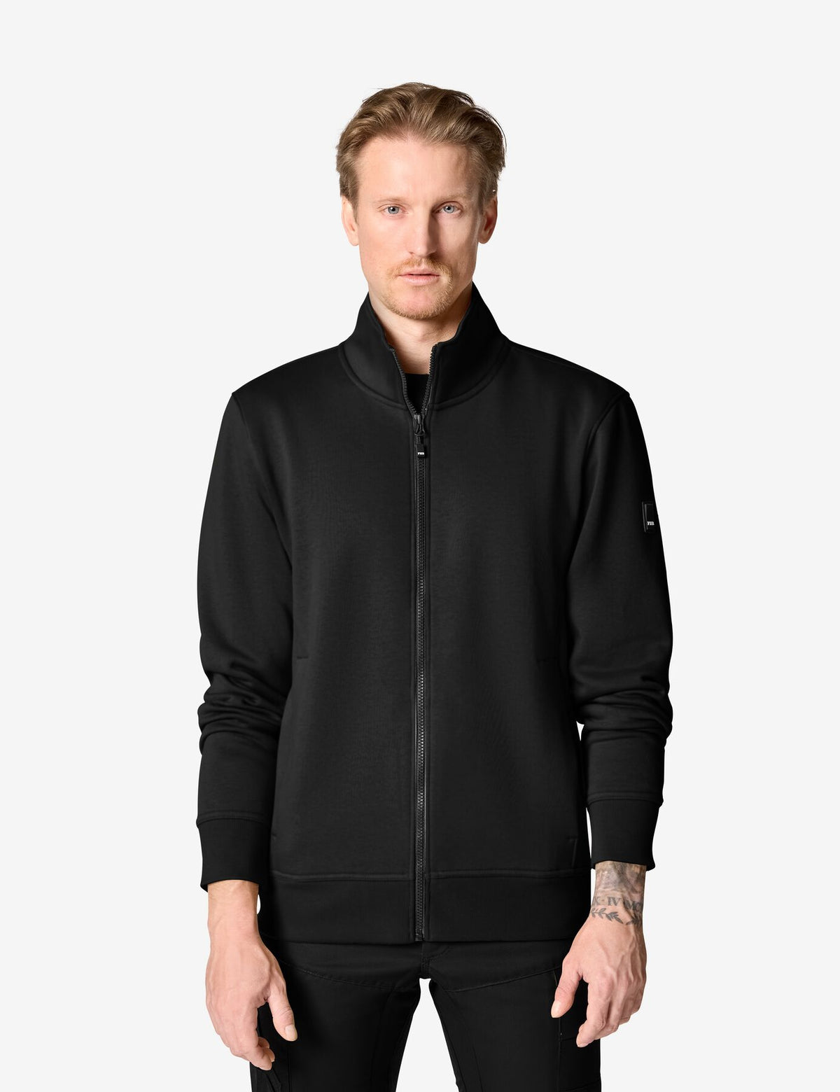 Eugen Sweatjacke 820135 – Schwarz