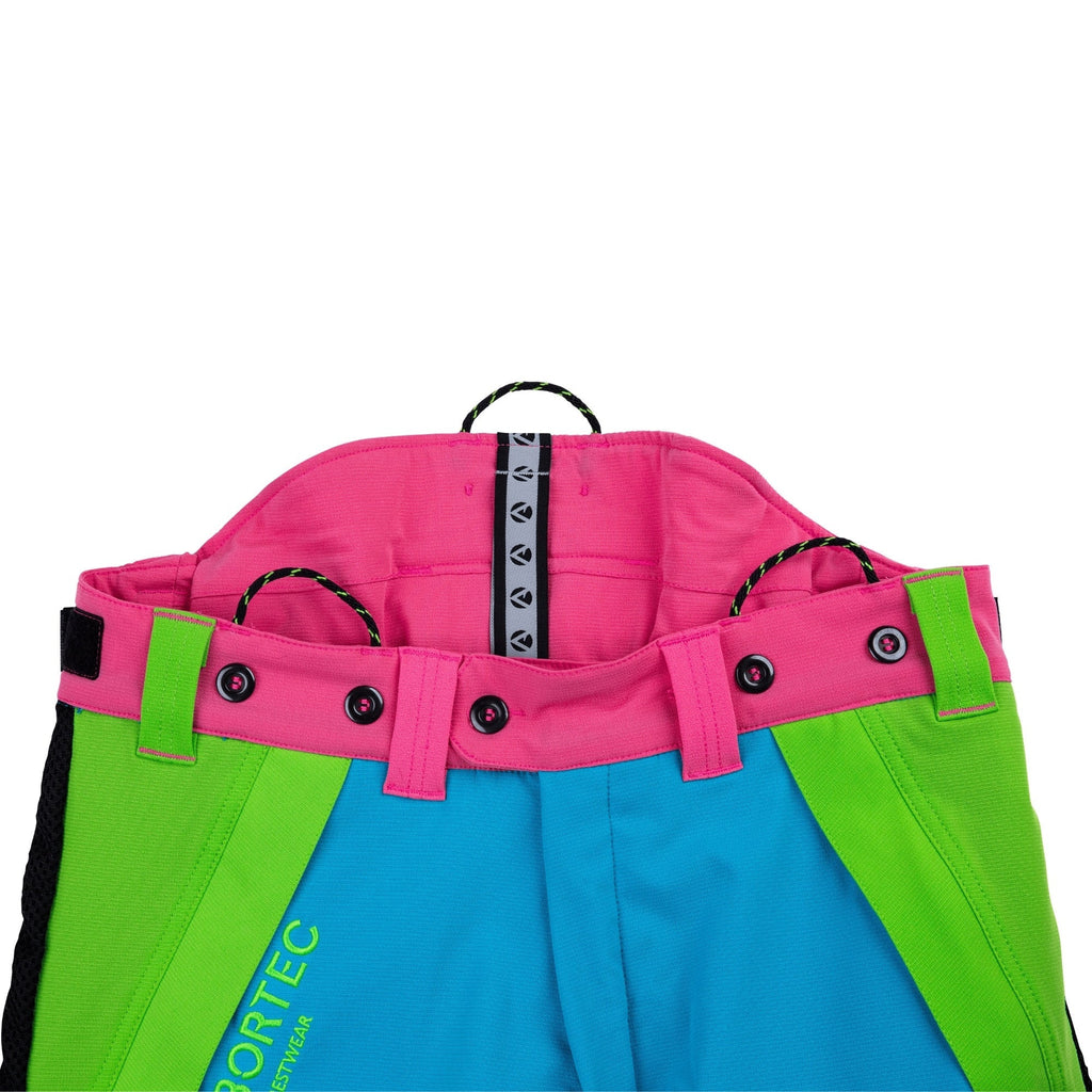 AT4062(EU) Arbortec Vented Schnittschutzhose Design A Klasse 1 - Aqua Multi