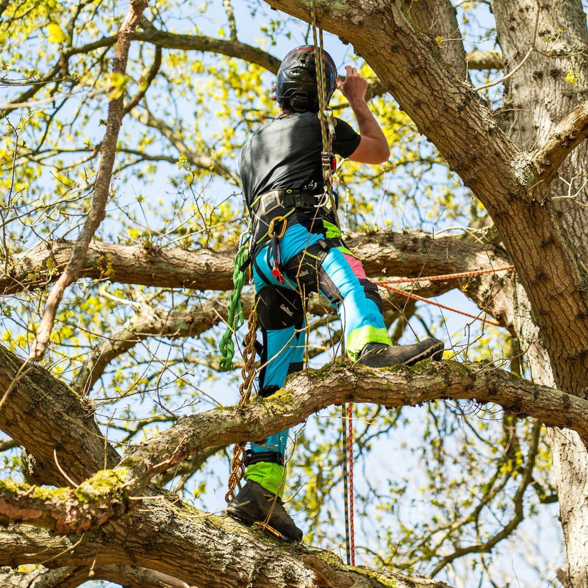 AT4062(EU) Arbortec Vented Schnittschutzhose Design A Klasse 1 - Aqua Multi