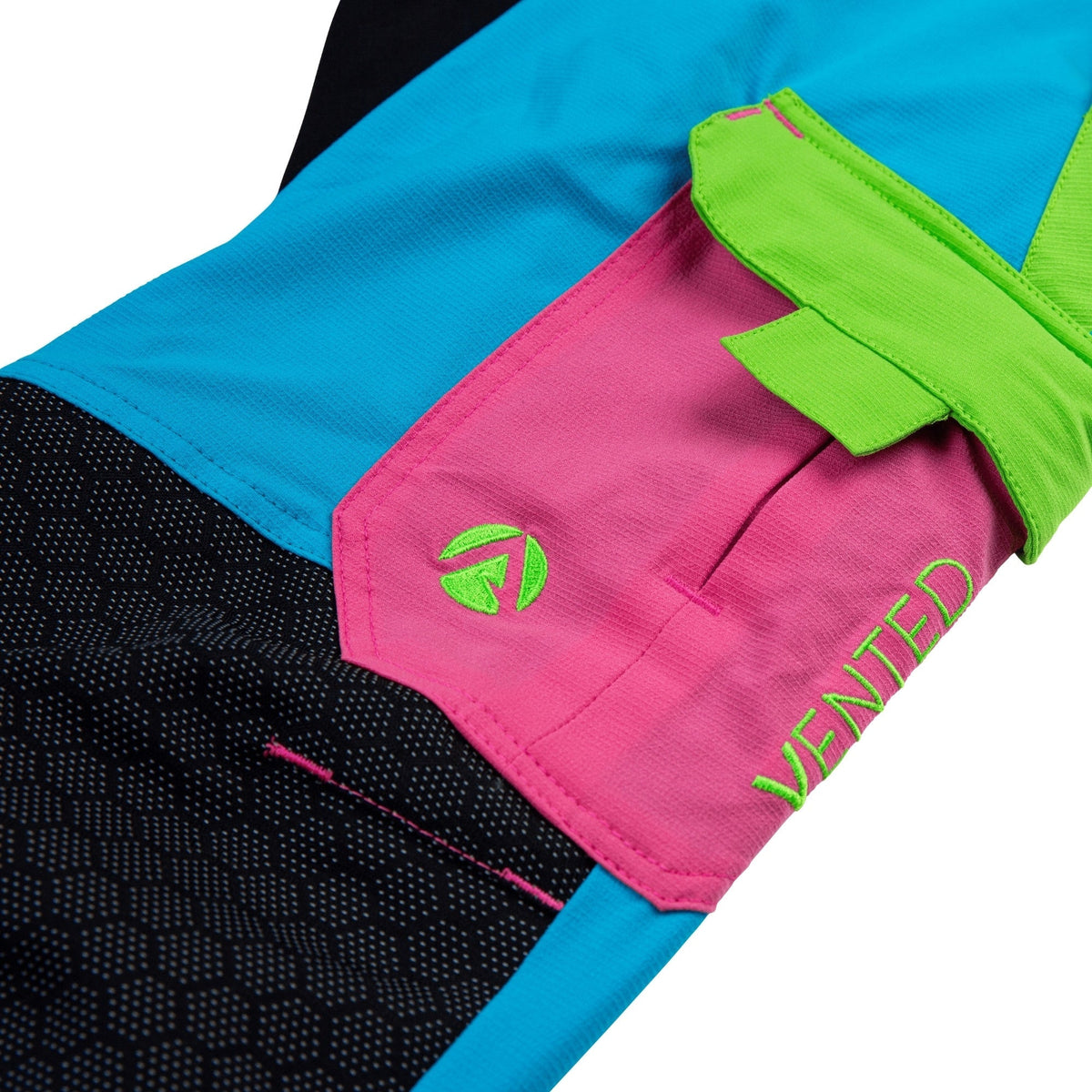 AT4062(EU) Arbortec Vented Schnittschutzhose Design A Klasse 1 - Aqua Multi