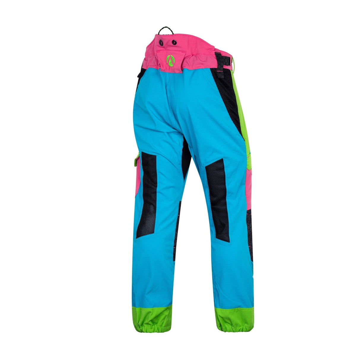 AT4062(EU) Arbortec Vented Schnittschutzhose Design A Klasse 1 - Aqua Multi