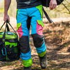 AT4062(EU) Arbortec Vented Schnittschutzhose Design A Klasse 1 - Aqua Multi