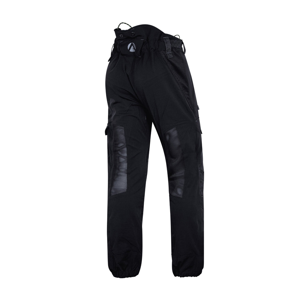 AT4062(EU) Arbortec Vented Schnittschutzhose Design A Klasse 1 - Schwarz