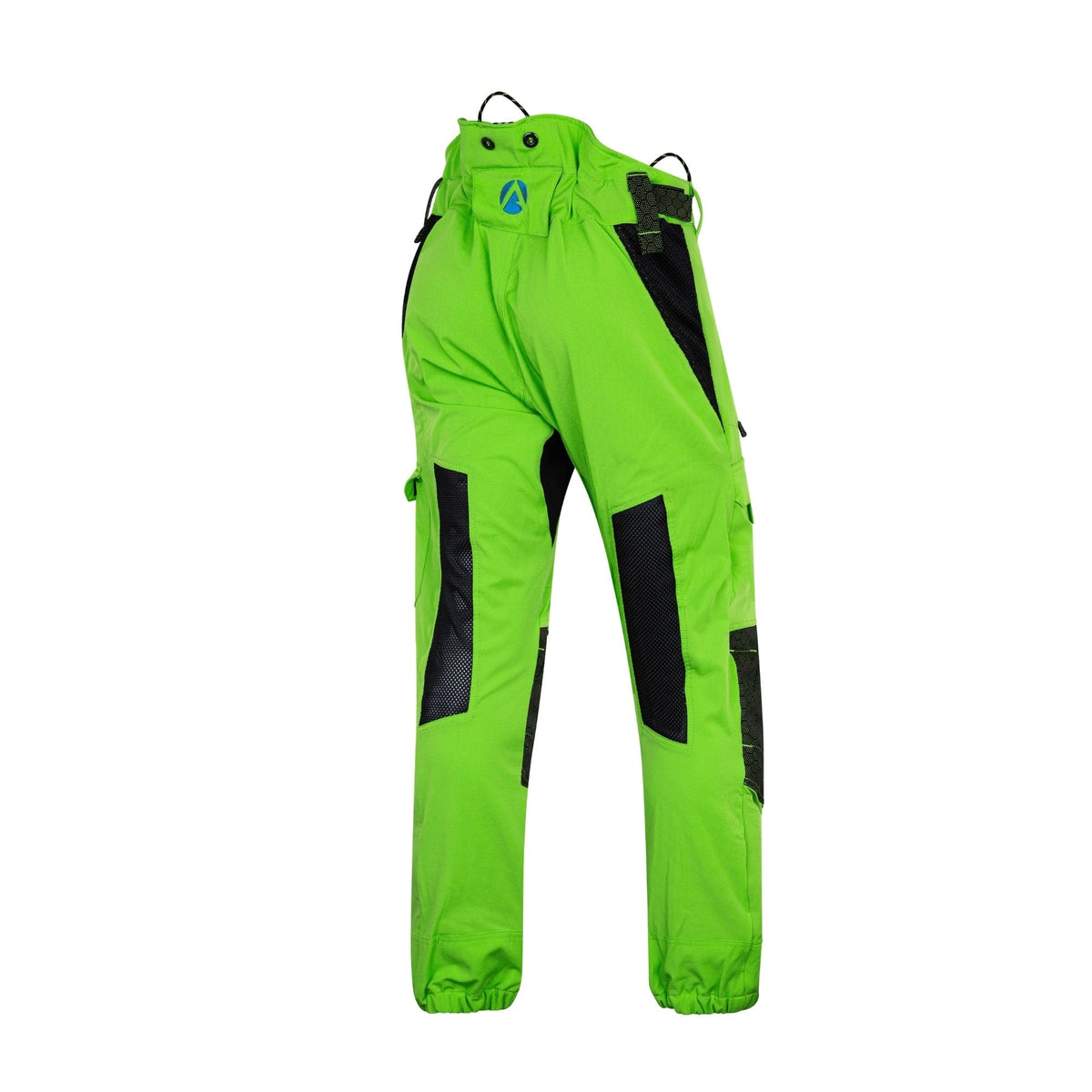 AT4062(EU) Arbortec Vented Schnittschutzhose Design A Klasse 1 - Limette