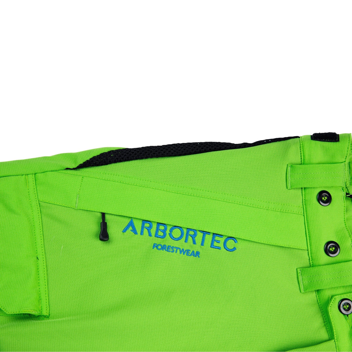 AT4062(EU) Arbortec Vented Schnittschutzhose Design A Klasse 1 - Limette